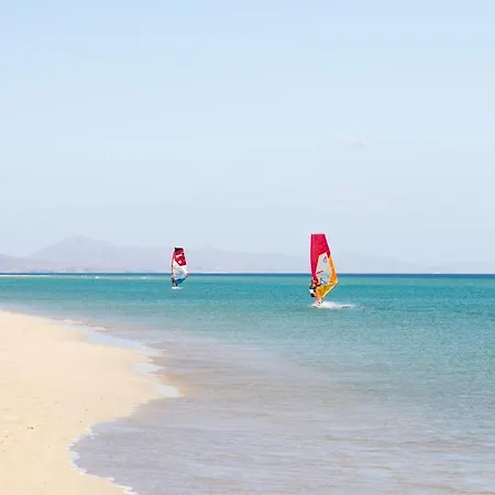 Home2Book Charming El Cotillo Apartment & Terrace דירה *